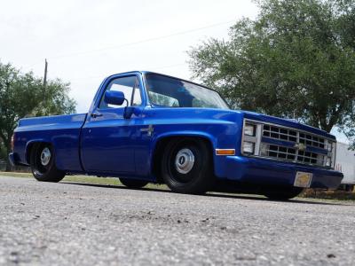 1986 Chevrolet Silverado C/K10 Short Bed Restomod