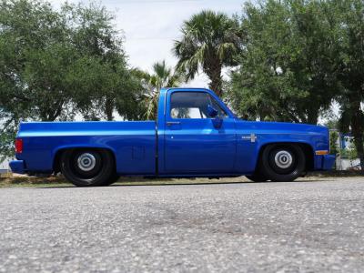 1986 Chevrolet Silverado C/K10 Short Bed Restomod