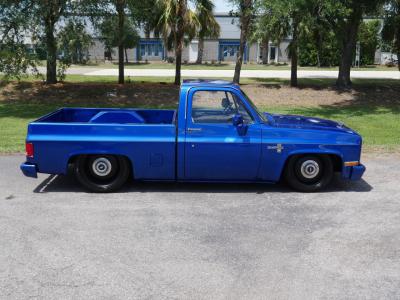 1986 Chevrolet Silverado C/K10 Short Bed Restomod