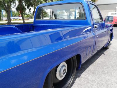 1986 Chevrolet Silverado C/K10 Short Bed Restomod