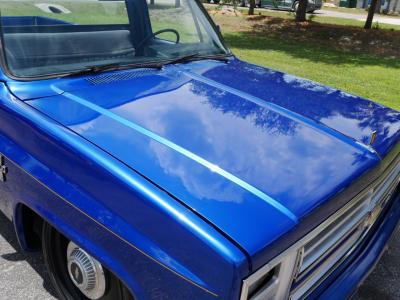 1986 Chevrolet Silverado C/K10 Short Bed Restomod