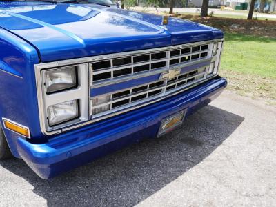 1986 Chevrolet Silverado C/K10 Short Bed Restomod