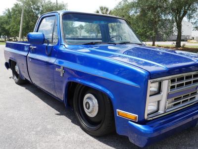 1986 Chevrolet Silverado C/K10 Short Bed Restomod