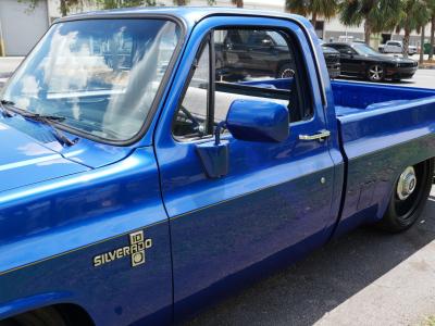 1986 Chevrolet Silverado C/K10 Short Bed Restomod