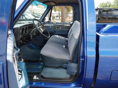 1986 Chevrolet Silverado C/K10 Short Bed Restomod