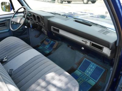 1986 Chevrolet Silverado C/K10 Short Bed Restomod