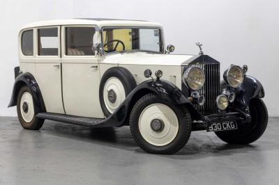 1935 Rolls Royce 20/25 Limousine by Barker &amp; Co