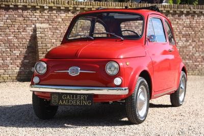 1972 Fiat 500F &ldquo;Recently restored&rdquo;