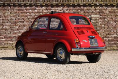 1972 Fiat 500F &ldquo;Recently restored&rdquo;