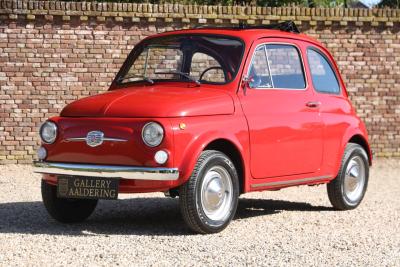 1972 Fiat 500F &ldquo;Recently restored&rdquo;