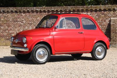 1972 Fiat 500F &ldquo;Recently restored&rdquo;
