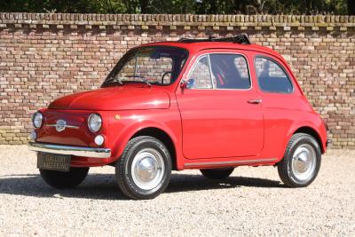 1972 Fiat 500F &ldquo;Recently restored&rdquo;