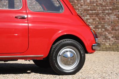 1972 Fiat 500F &ldquo;Recently restored&rdquo;