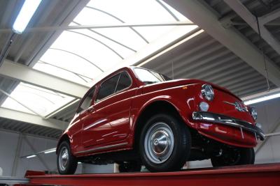 1972 Fiat 500F &ldquo;Recently restored&rdquo;