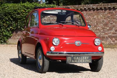 1972 Fiat 500F &ldquo;Recently restored&rdquo;