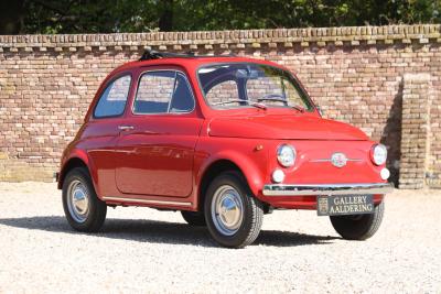 1972 Fiat 500F &ldquo;Recently restored&rdquo;