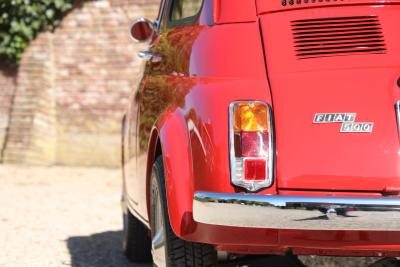 1972 Fiat 500F &ldquo;Recently restored&rdquo;