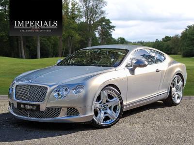 2011 Bentley 6.0 FlexFuel GT Auto 6Spd 4WD Euro 5 2dr