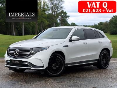 2022 Mercedes - Benz EQC 400 80kWh AMG Line (Premium Plus) Auto 4MATIC 5dr