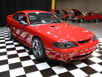 1997 Ford Mustang SVT Cobra