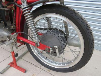 1958 Moto Morini 175 CORSA