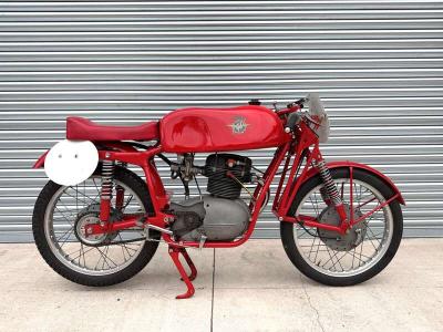 1955 MV Agusta CSS SQUALO RACE BIKE