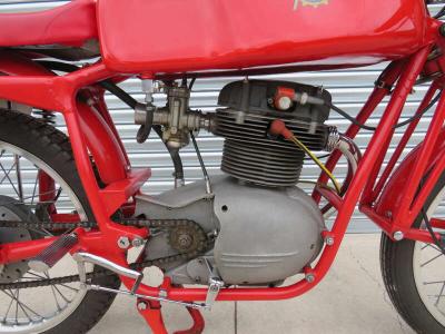 1955 MV Agusta CSS SQUALO RACE BIKE