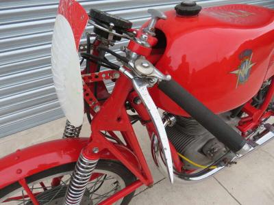 1955 MV Agusta CSS SQUALO RACE BIKE