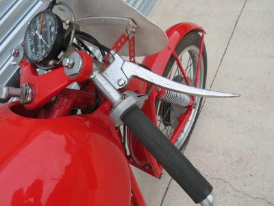 1955 MV Agusta CSS SQUALO RACE BIKE