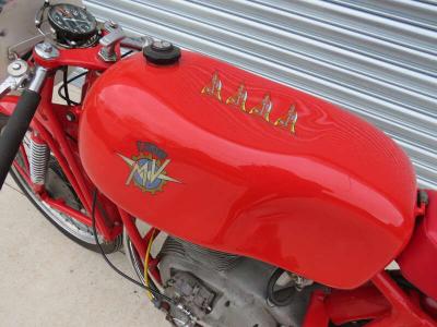 1955 MV Agusta CSS SQUALO RACE BIKE