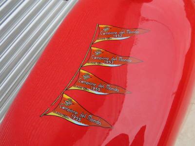 1955 MV Agusta CSS SQUALO RACE BIKE