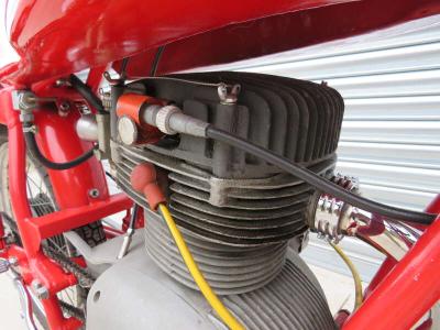 1955 MV Agusta CSS SQUALO RACE BIKE