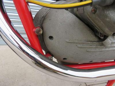 1955 MV Agusta CSS SQUALO RACE BIKE