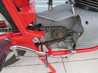 1955 MV Agusta CSS SQUALO RACE BIKE
