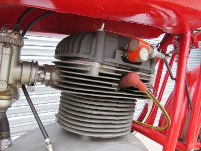 1955 MV Agusta CSS SQUALO RACE BIKE