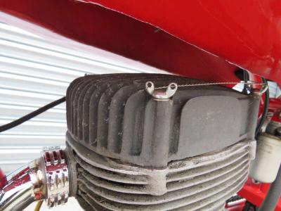1955 MV Agusta CSS SQUALO RACE BIKE