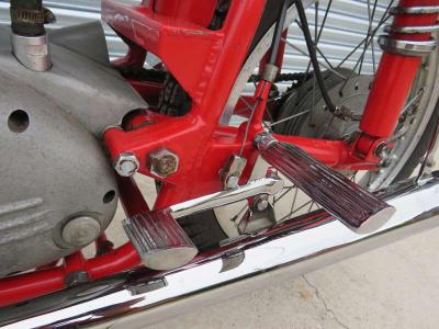 1955 MV Agusta CSS SQUALO RACE BIKE