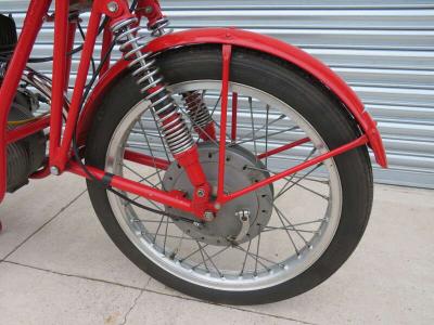 1955 MV Agusta CSS SQUALO RACE BIKE