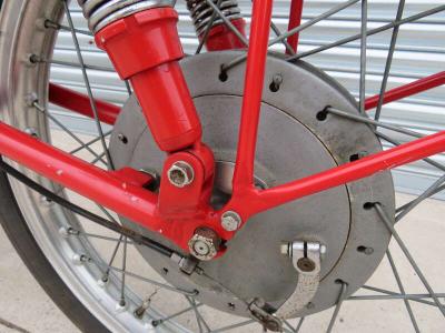 1955 MV Agusta CSS SQUALO RACE BIKE