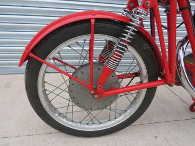 1955 MV Agusta CSS SQUALO RACE BIKE