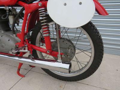 1955 MV Agusta CSS SQUALO RACE BIKE