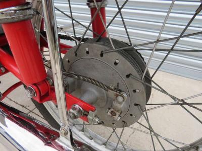 1955 MV Agusta CSS SQUALO RACE BIKE