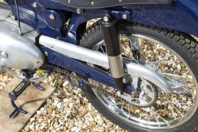 1956 MOTOBI ARDIZIO 125