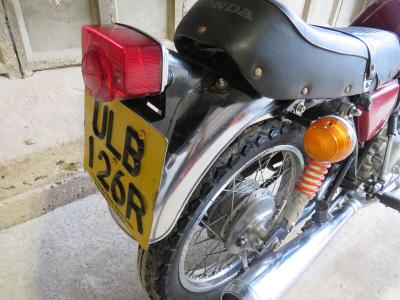 1977 Honda CB400F SUPER SPORT