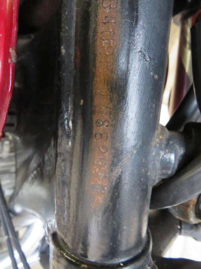 1977 Honda CB400F SUPER SPORT