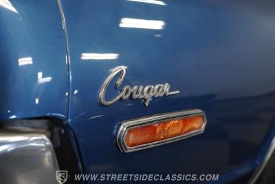 1968 Mercury Cougar XR7