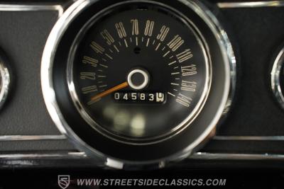 1966 Ford Mustang Fastback