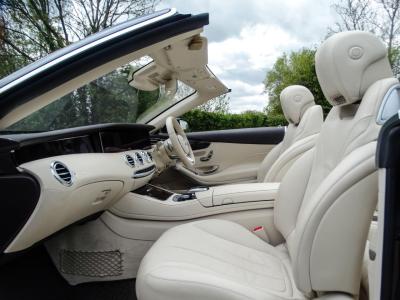 2019 Mercedes - Benz 4.0 S560 V8 BiTurbo AMG Line Cabriolet G-Tronic Euro 6 (s/s) 2dr