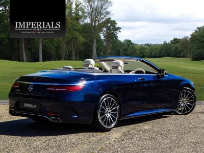 2019 Mercedes - Benz 4.0 S560 V8 BiTurbo AMG Line Cabriolet G-Tronic Euro 6 (s/s) 2dr