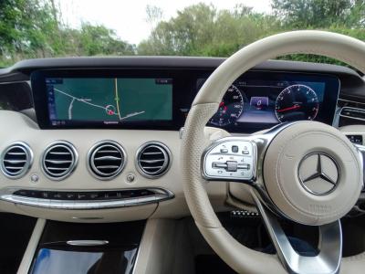 2019 Mercedes - Benz 4.0 S560 V8 BiTurbo AMG Line Cabriolet G-Tronic Euro 6 (s/s) 2dr